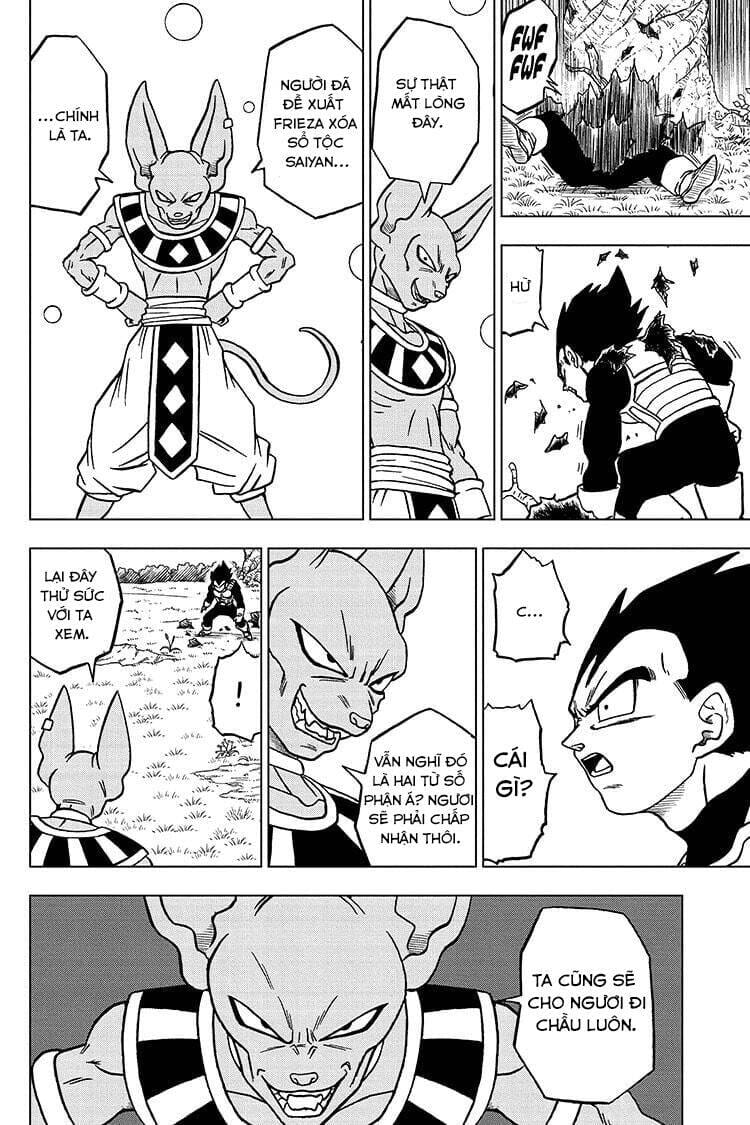 Dragon Ball Super Chapter 69 - Trang 18