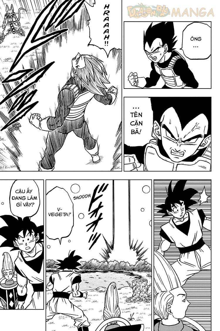 Dragon Ball Super Chapter 69 - Trang 19