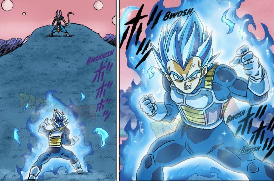 Dragon Ball Super Chapter 69 - Trang 21