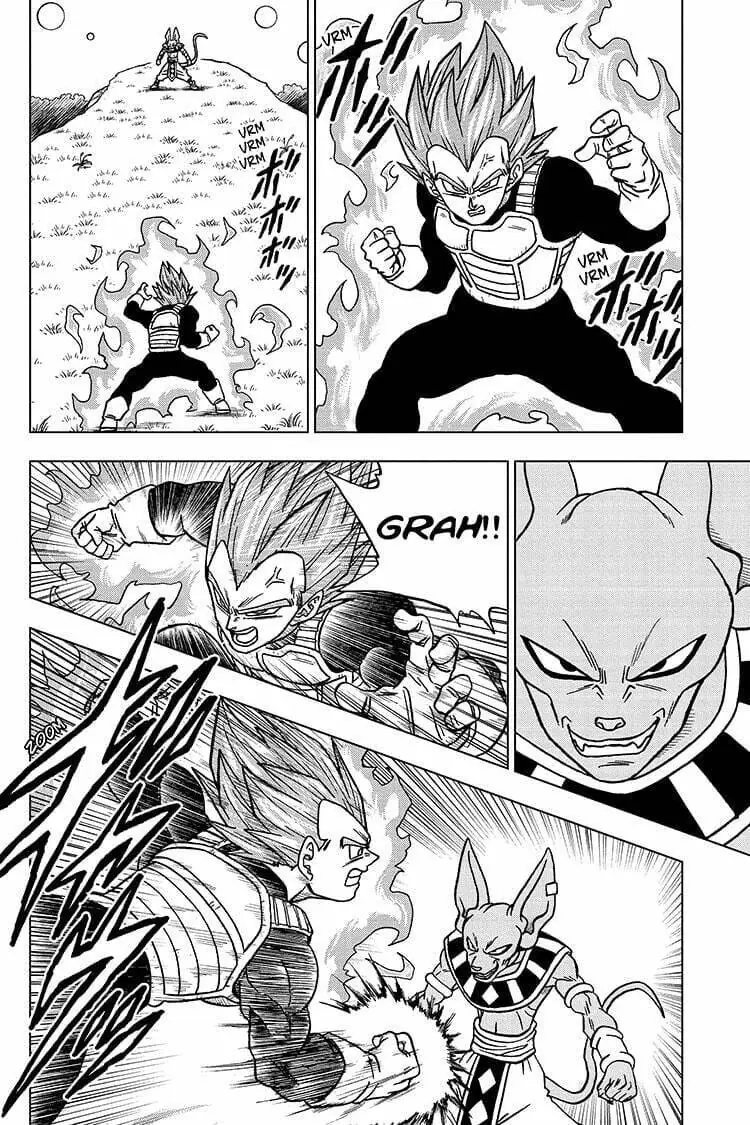 Dragon Ball Super Chapter 69 - Trang 22