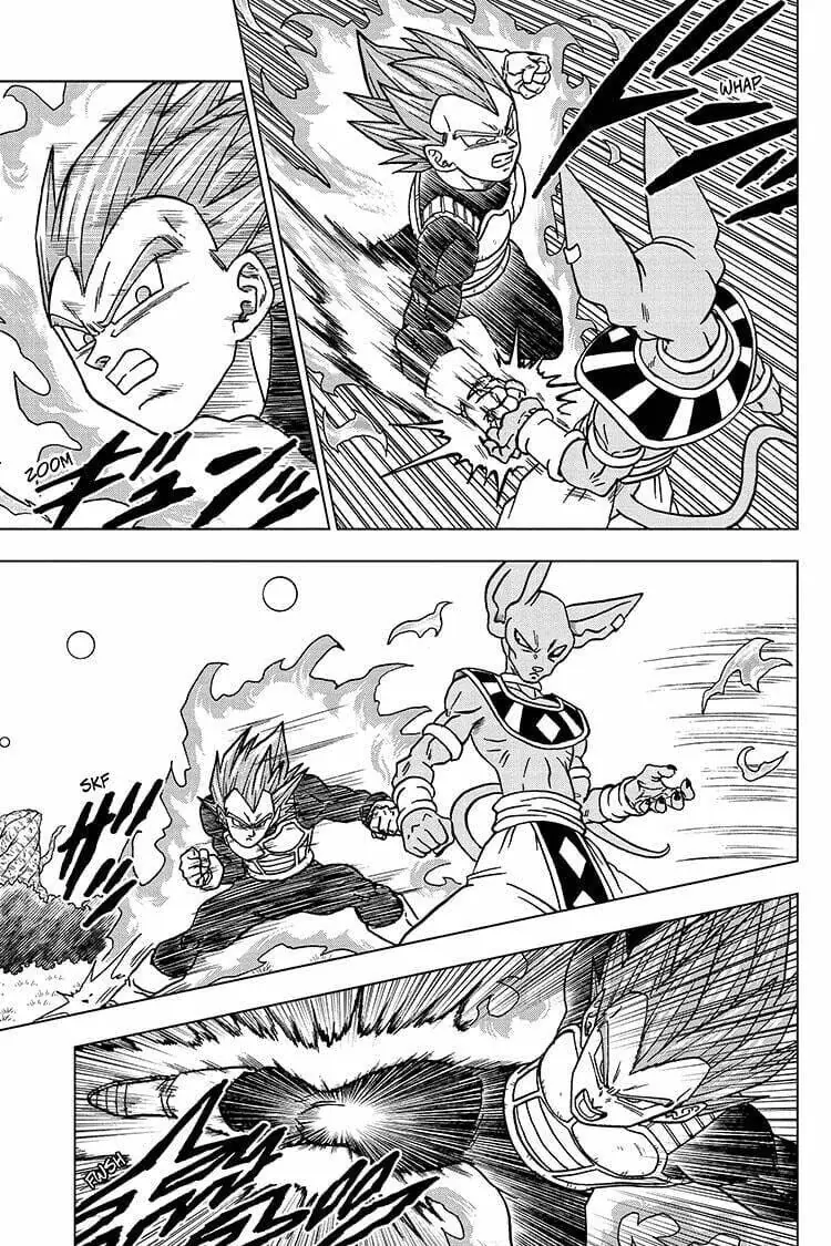 Dragon Ball Super Chapter 69 - Trang 23