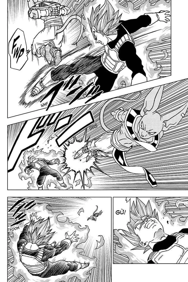Dragon Ball Super Chapter 69 - Trang 24