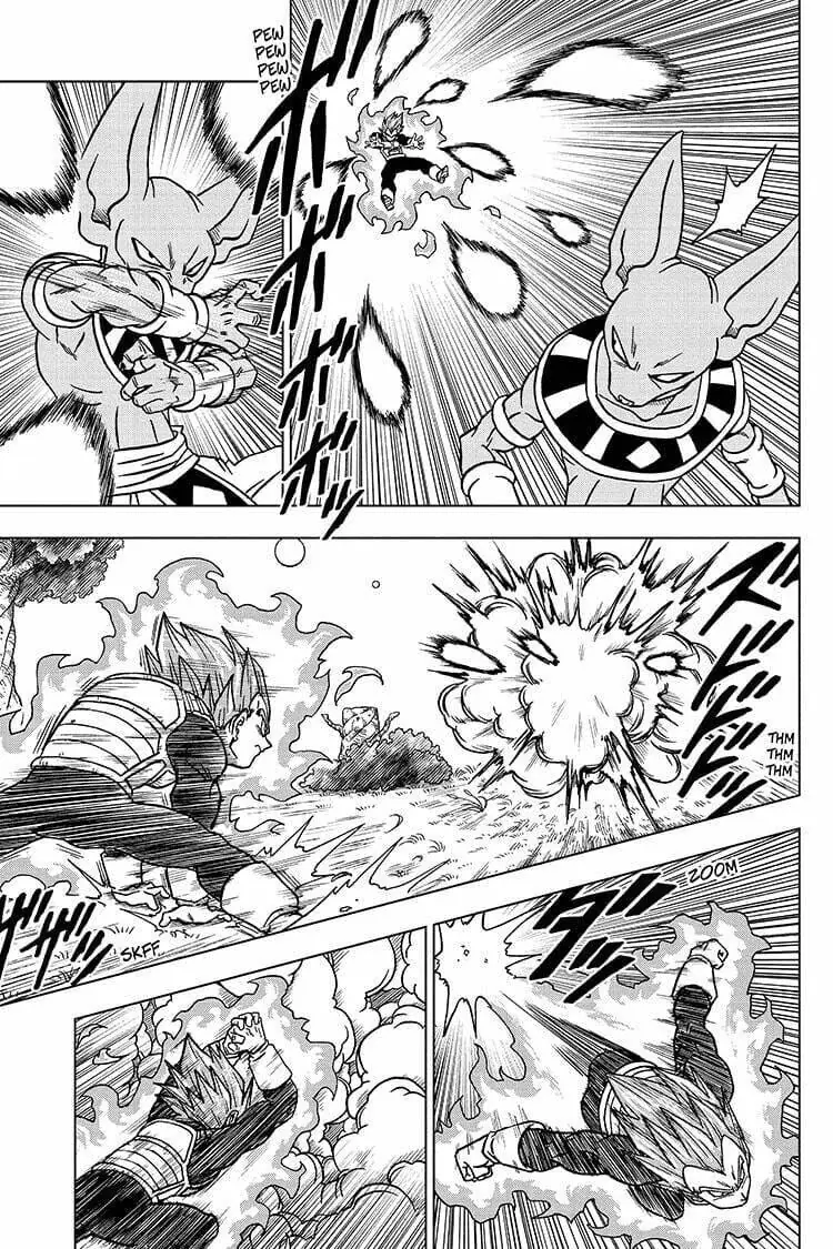 Dragon Ball Super Chapter 69 - Trang 25