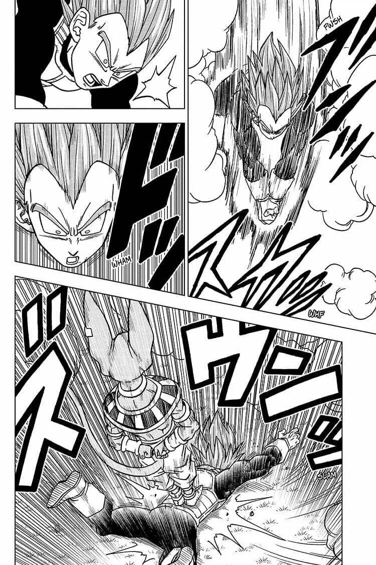 Dragon Ball Super Chapter 69 - Trang 26