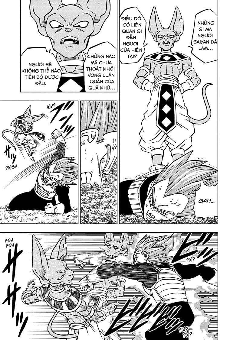 Dragon Ball Super Chapter 69 - Trang 27