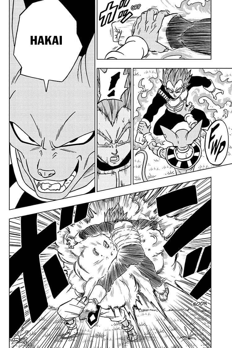 Dragon Ball Super Chapter 69 - Trang 28