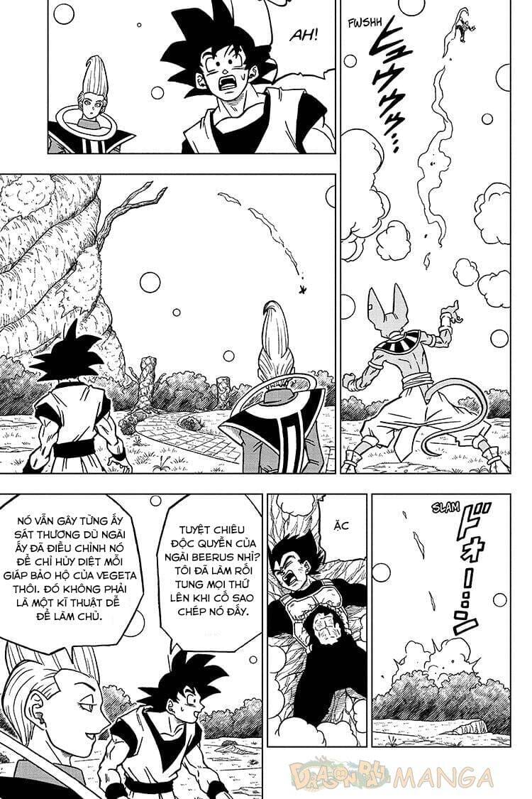 Dragon Ball Super Chapter 69 - Trang 29