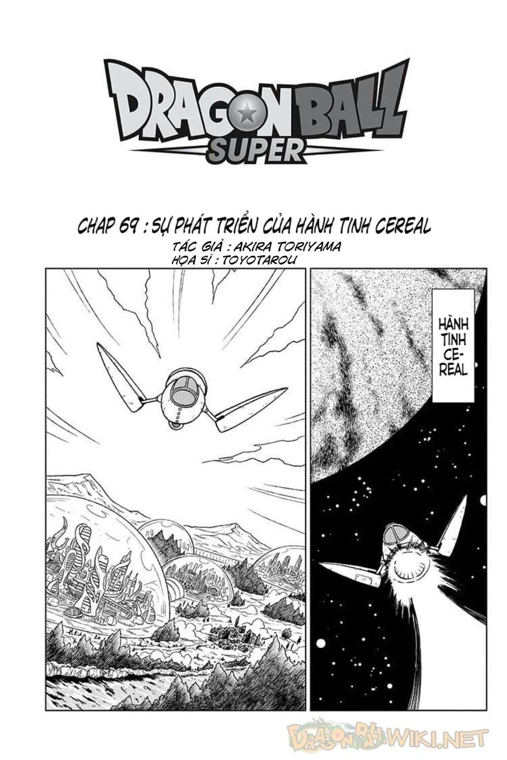 Dragon Ball Super Chapter 69 - Trang 3