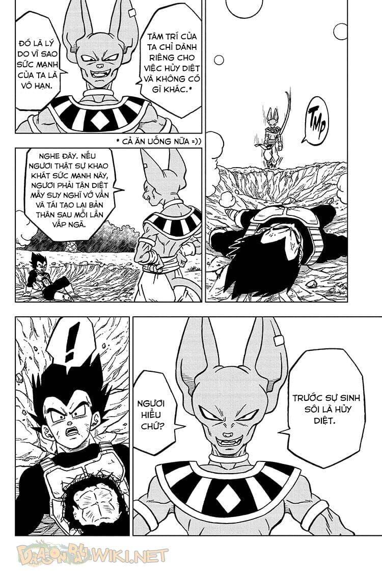 Dragon Ball Super Chapter 69 - Trang 30