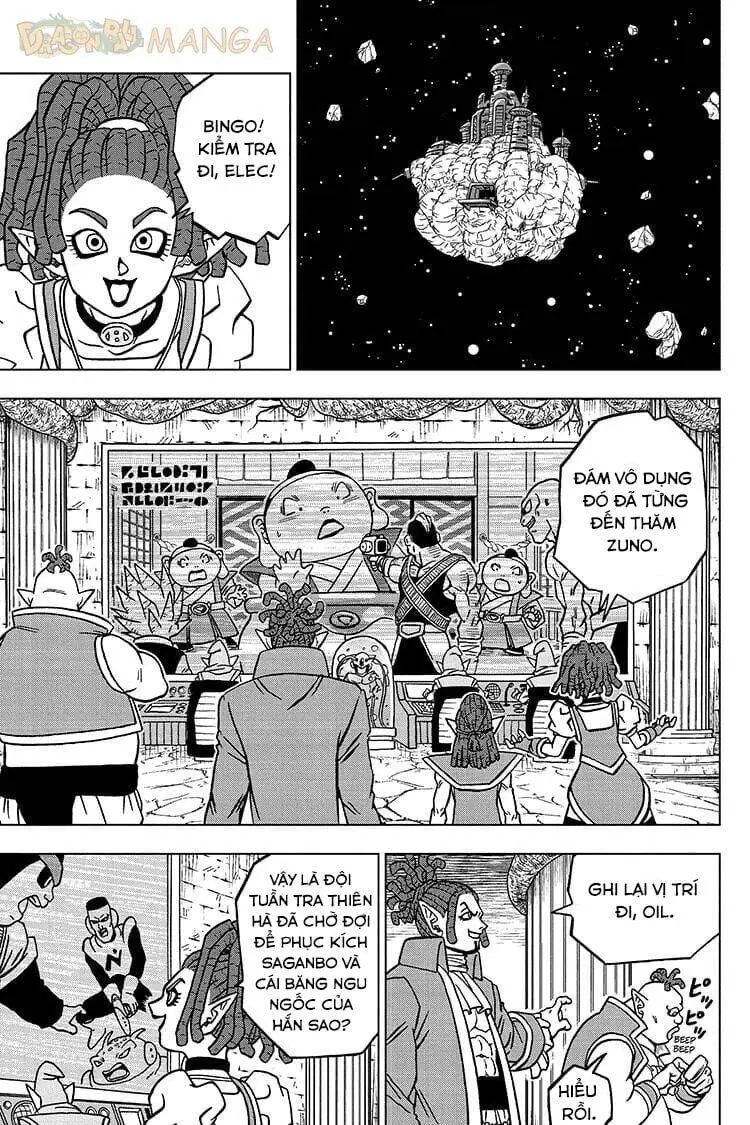 Dragon Ball Super Chapter 69 - Trang 31