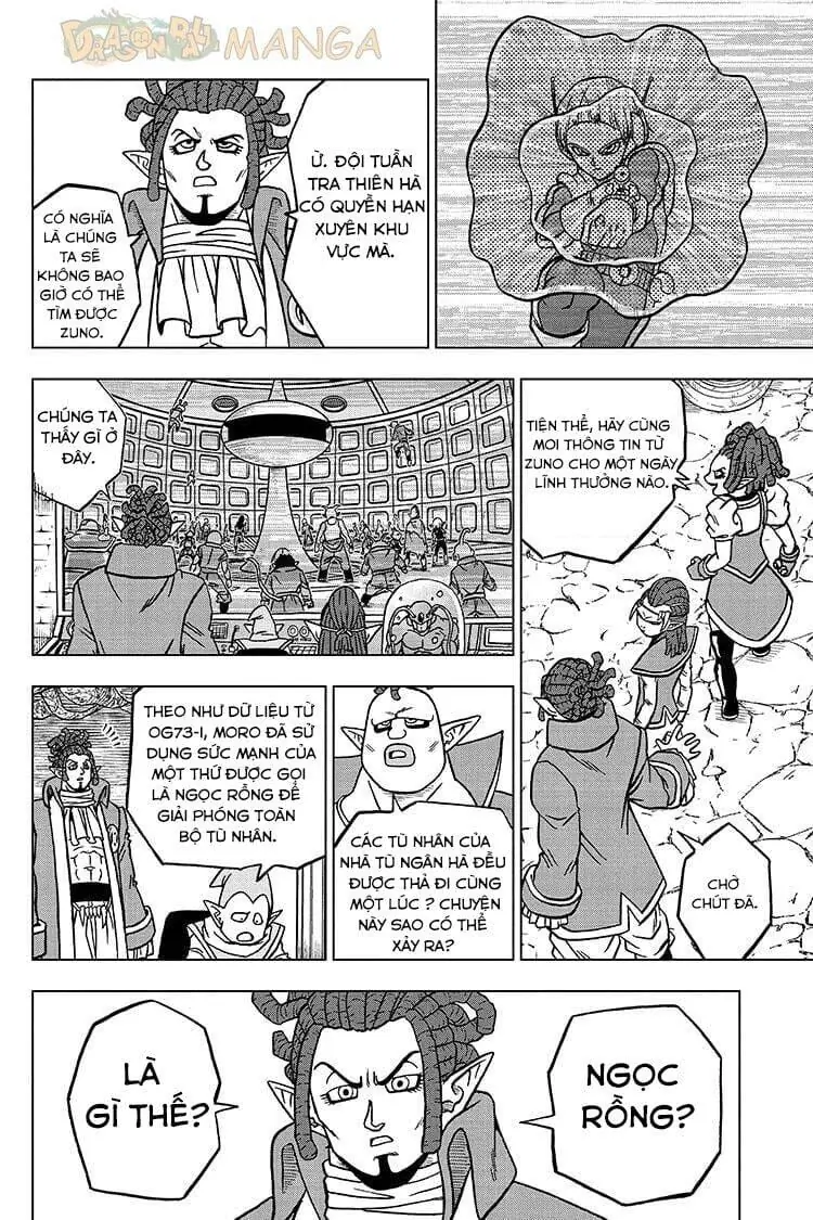 Dragon Ball Super Chapter 69 - Trang 32