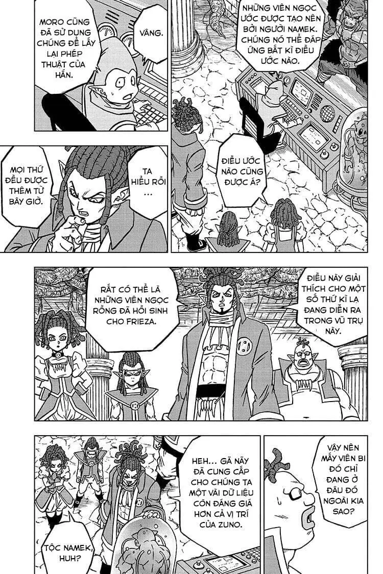 Dragon Ball Super Chapter 69 - Trang 33