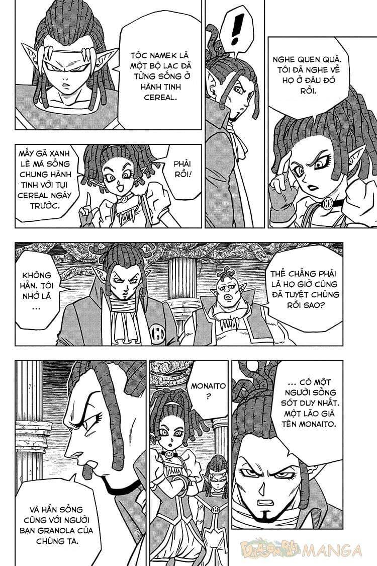 Dragon Ball Super Chapter 69 - Trang 34