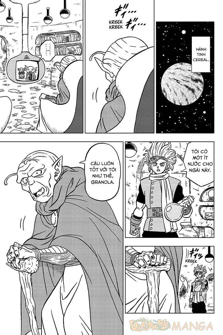 Dragon Ball Super Chapter 69 - Trang 35
