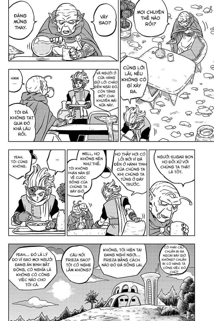 Dragon Ball Super Chapter 69 - Trang 36