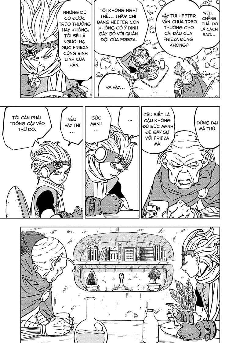 Dragon Ball Super Chapter 69 - Trang 37