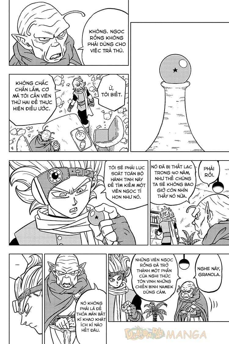 Dragon Ball Super Chapter 69 - Trang 38