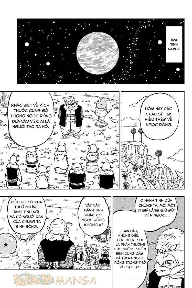 Dragon Ball Super Chapter 69 - Trang 39