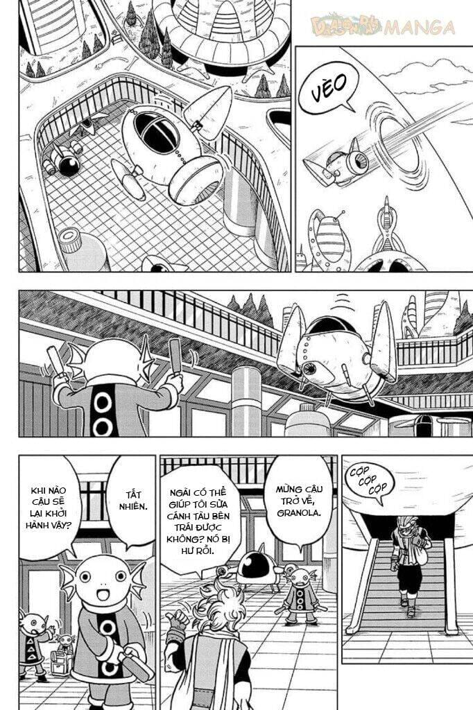 Dragon Ball Super Chapter 69 - Trang 4