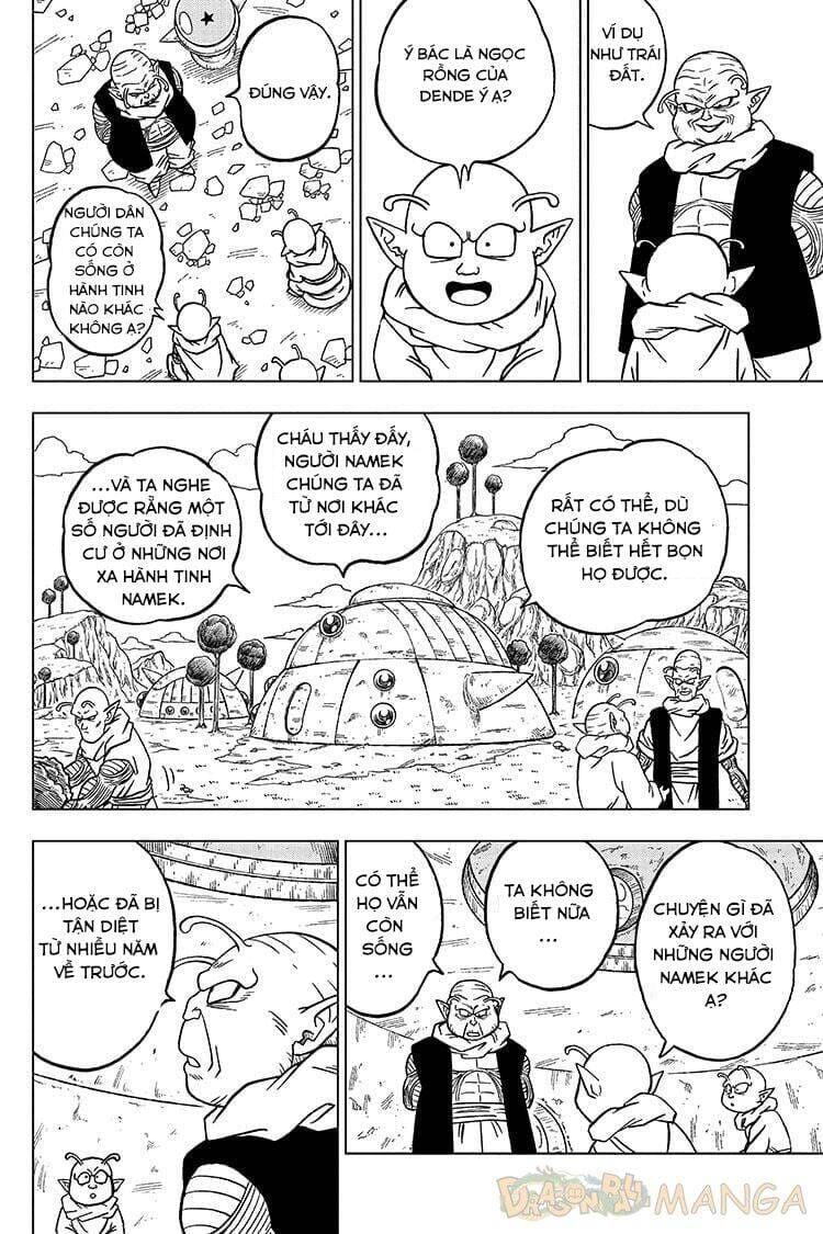Dragon Ball Super Chapter 69 - Trang 40