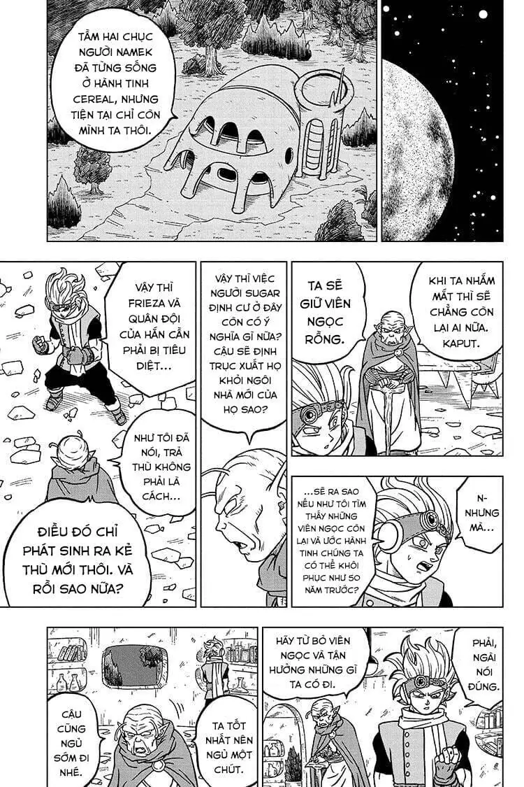 Dragon Ball Super Chapter 69 - Trang 41