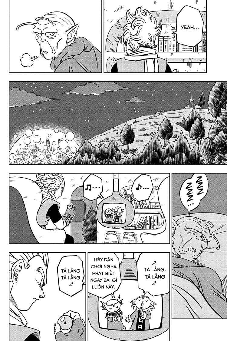 Dragon Ball Super Chapter 69 - Trang 42