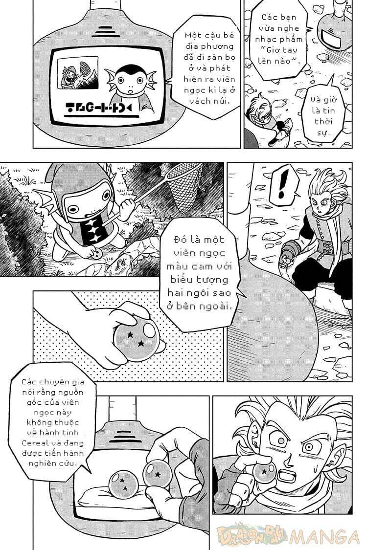 Dragon Ball Super Chapter 69 - Trang 43