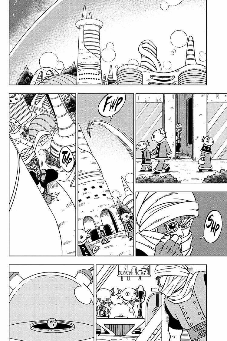 Dragon Ball Super Chapter 69 - Trang 44