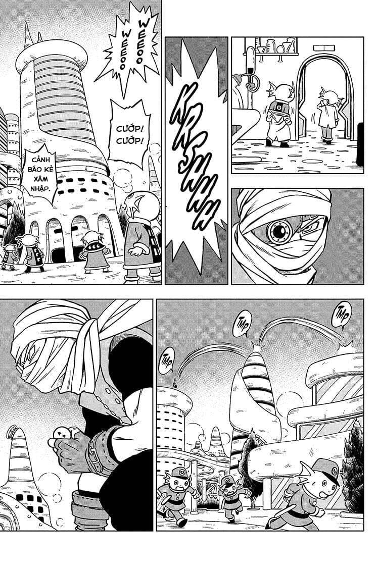 Dragon Ball Super Chapter 69 - Trang 45