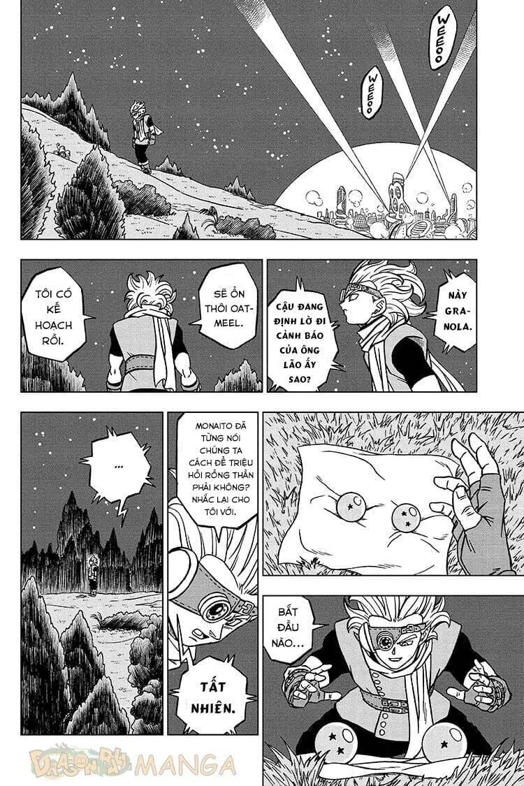 Dragon Ball Super Chapter 69 - Trang 46