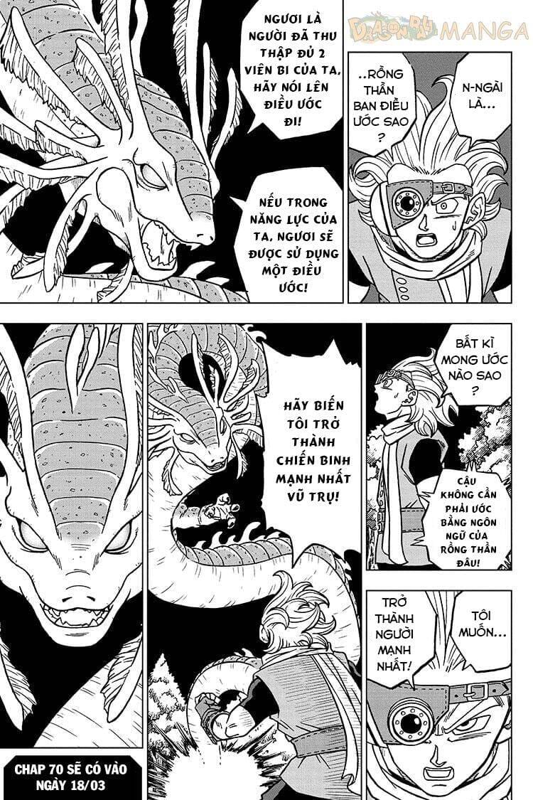 Dragon Ball Super Chapter 69 - Trang 49