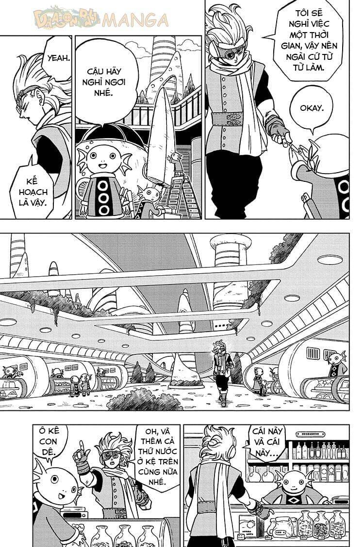 Dragon Ball Super Chapter 69 - Trang 5