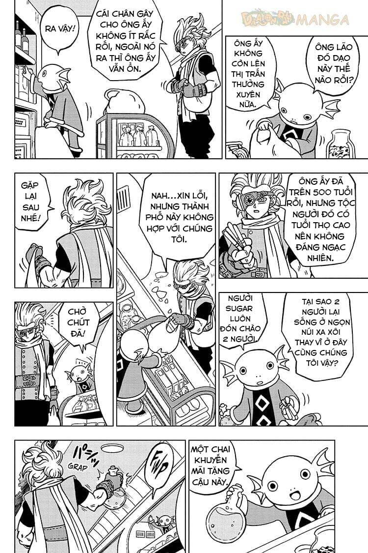 Dragon Ball Super Chapter 69 - Trang 6