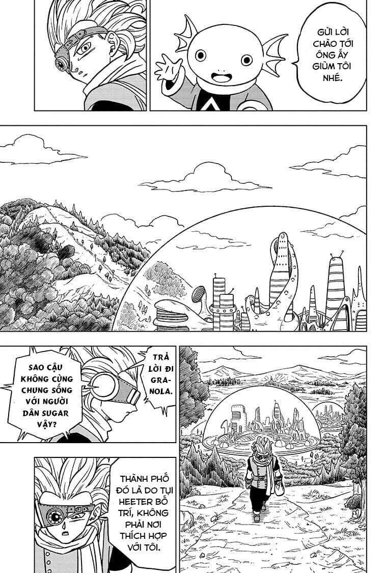 Dragon Ball Super Chapter 69 - Trang 7