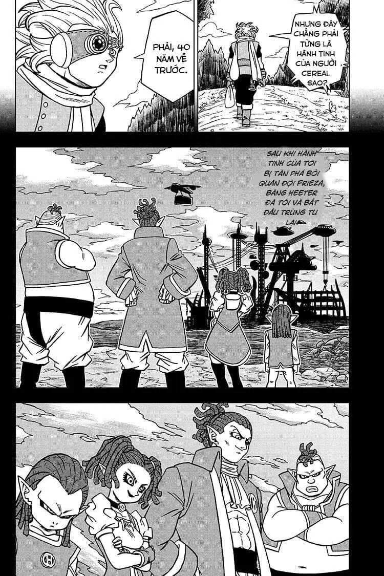 Dragon Ball Super Chapter 69 - Trang 8