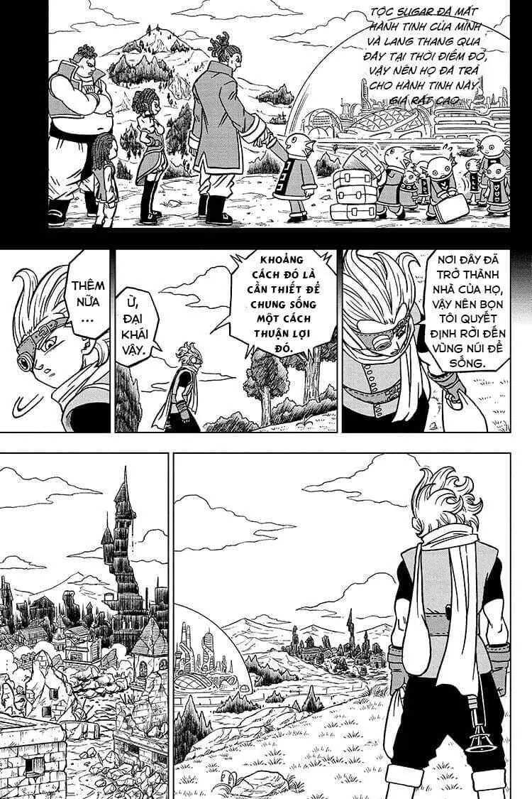 Dragon Ball Super Chapter 69 - Trang 9