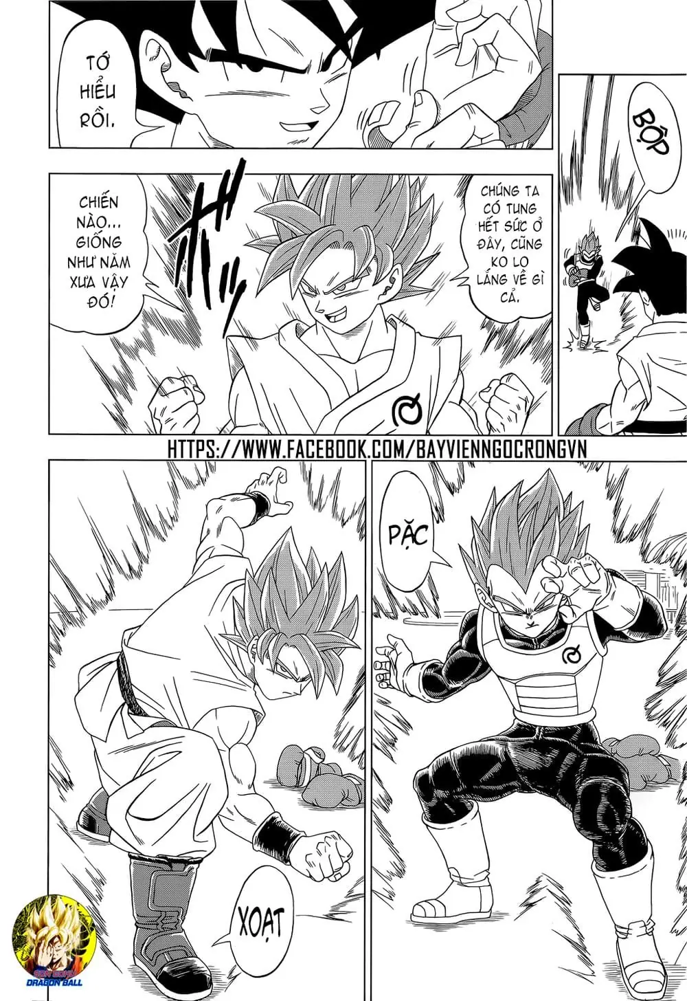 Dragon Ball Super Chapter 7 - Trang 14