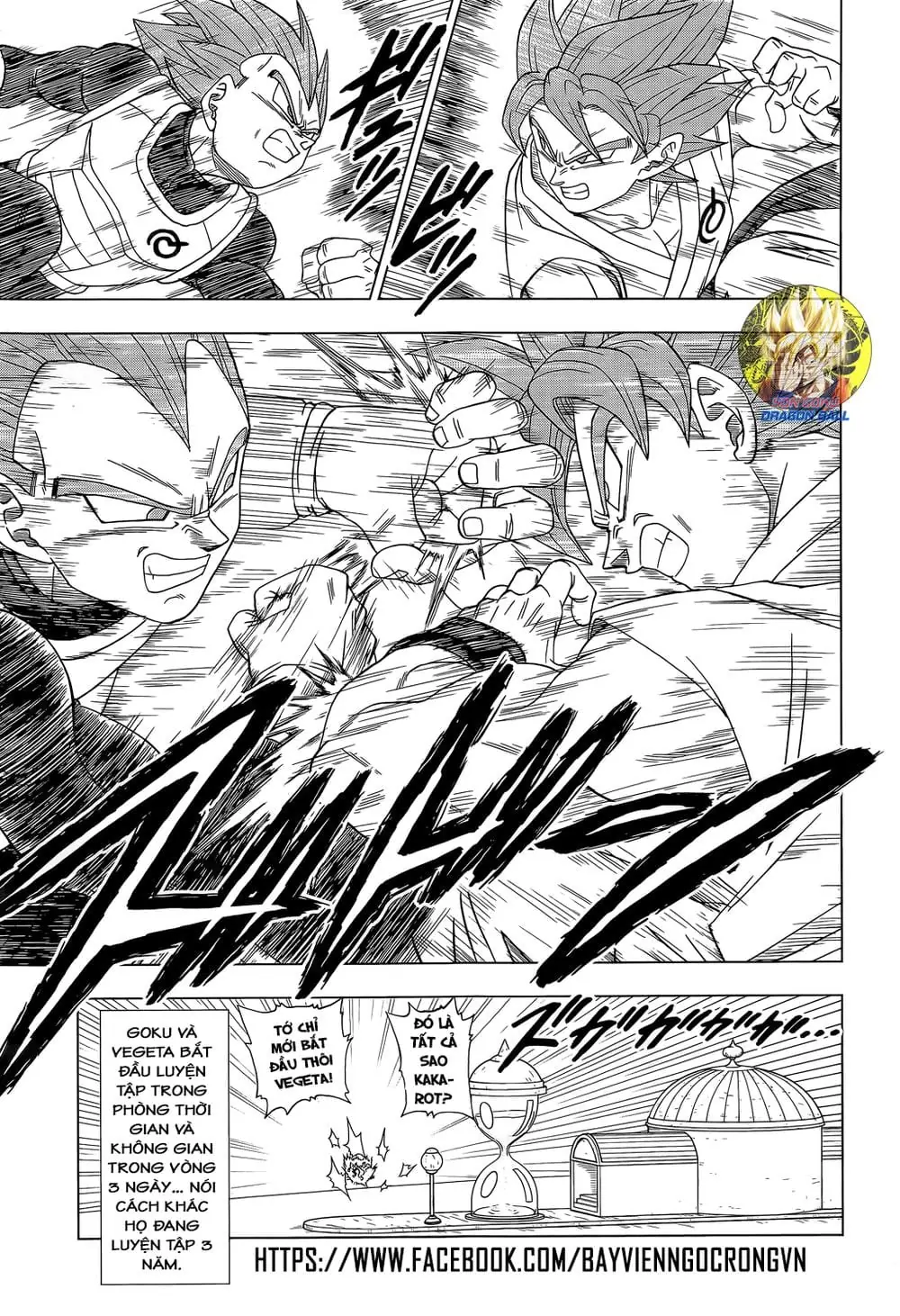 Dragon Ball Super Chapter 7 - Trang 15