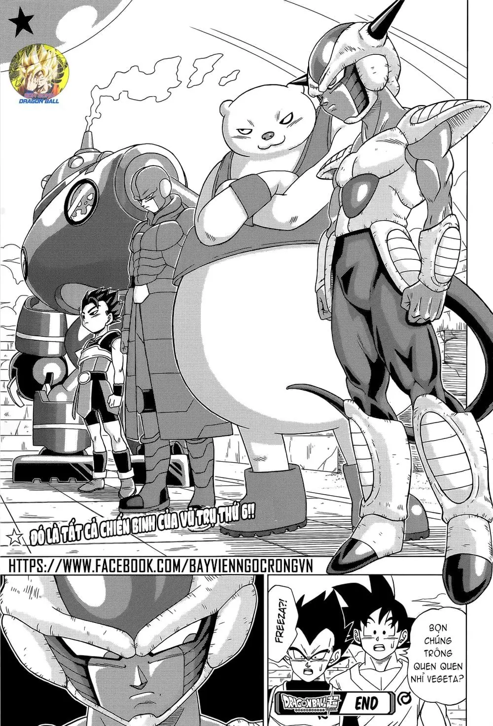 Dragon Ball Super Chapter 7 - Trang 23