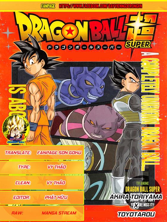 Dragon Ball Super Chapter 7 - Trang 5