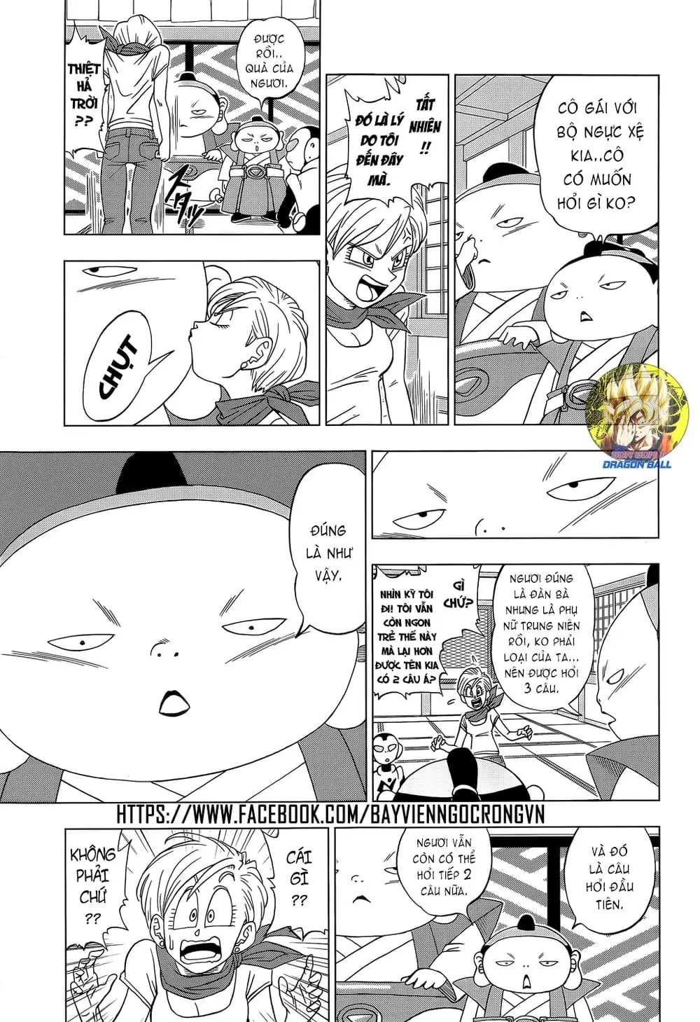 Dragon Ball Super Chapter 7 - Trang 9