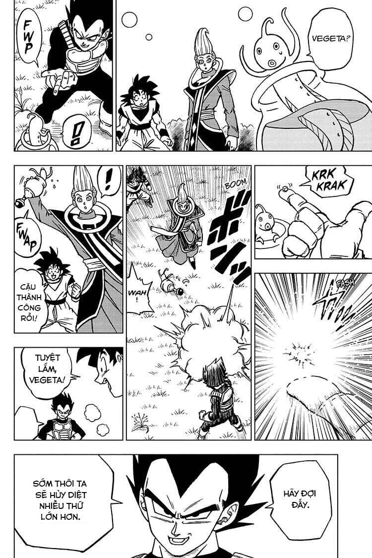 Dragon Ball Super Chapter 70 - Trang 10