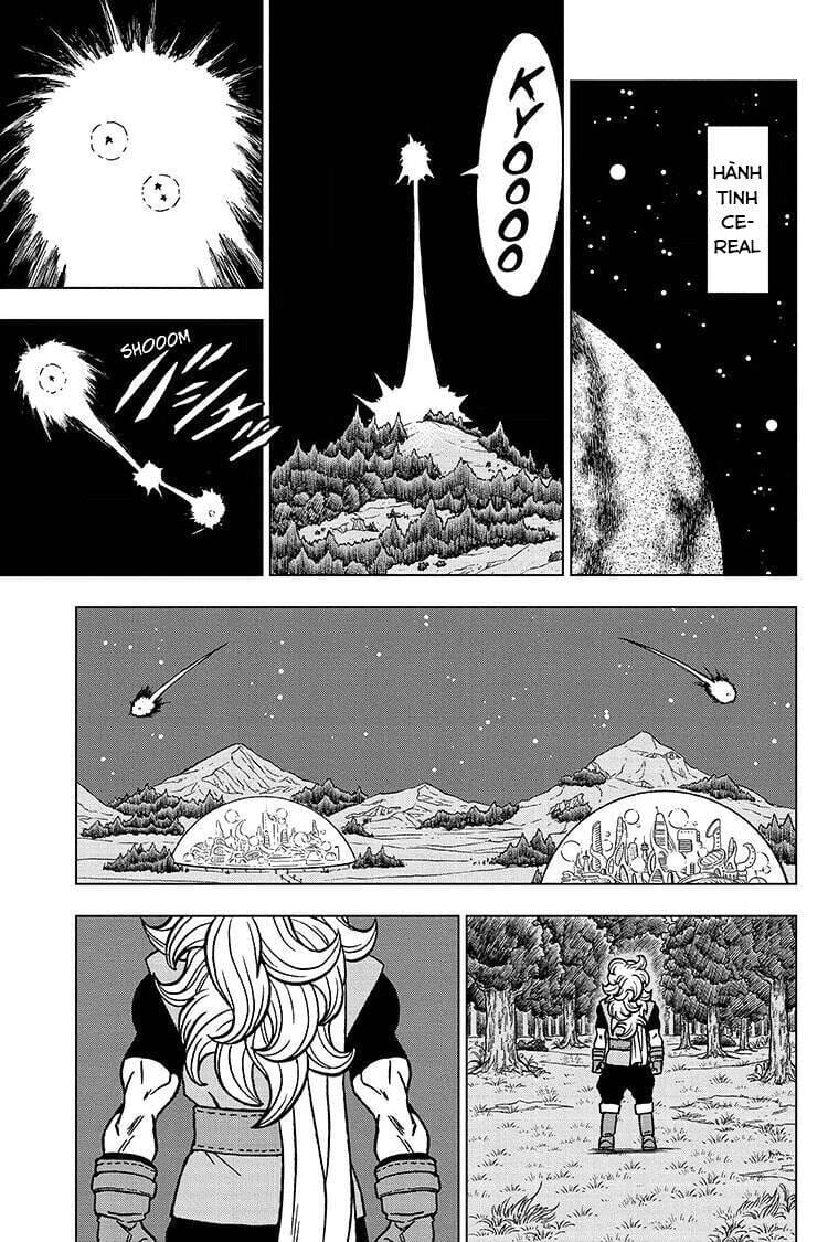 Dragon Ball Super Chapter 70 - Trang 11