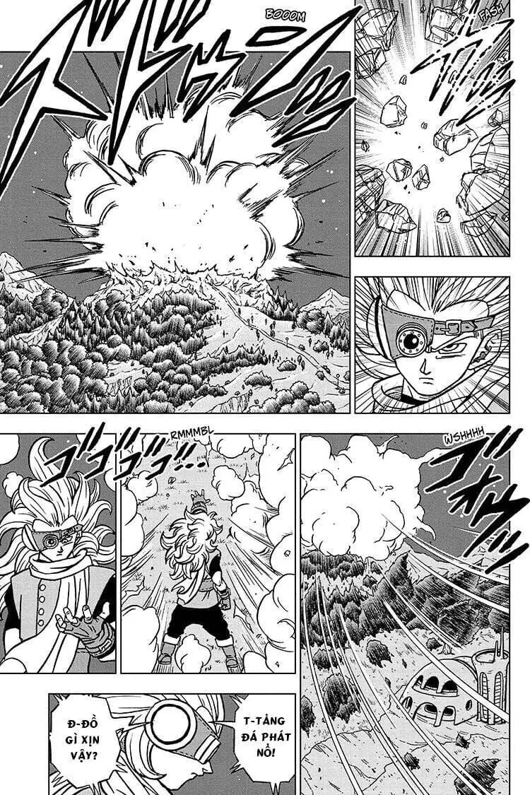 Dragon Ball Super Chapter 70 - Trang 13