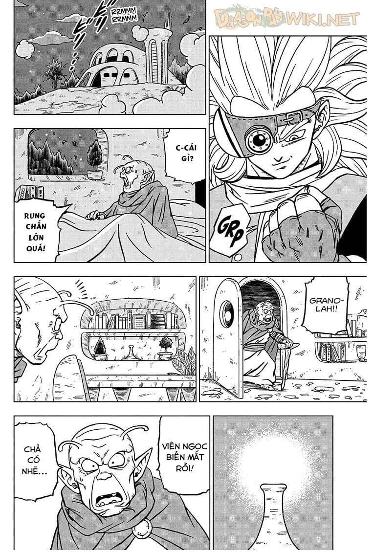 Dragon Ball Super Chapter 70 - Trang 14