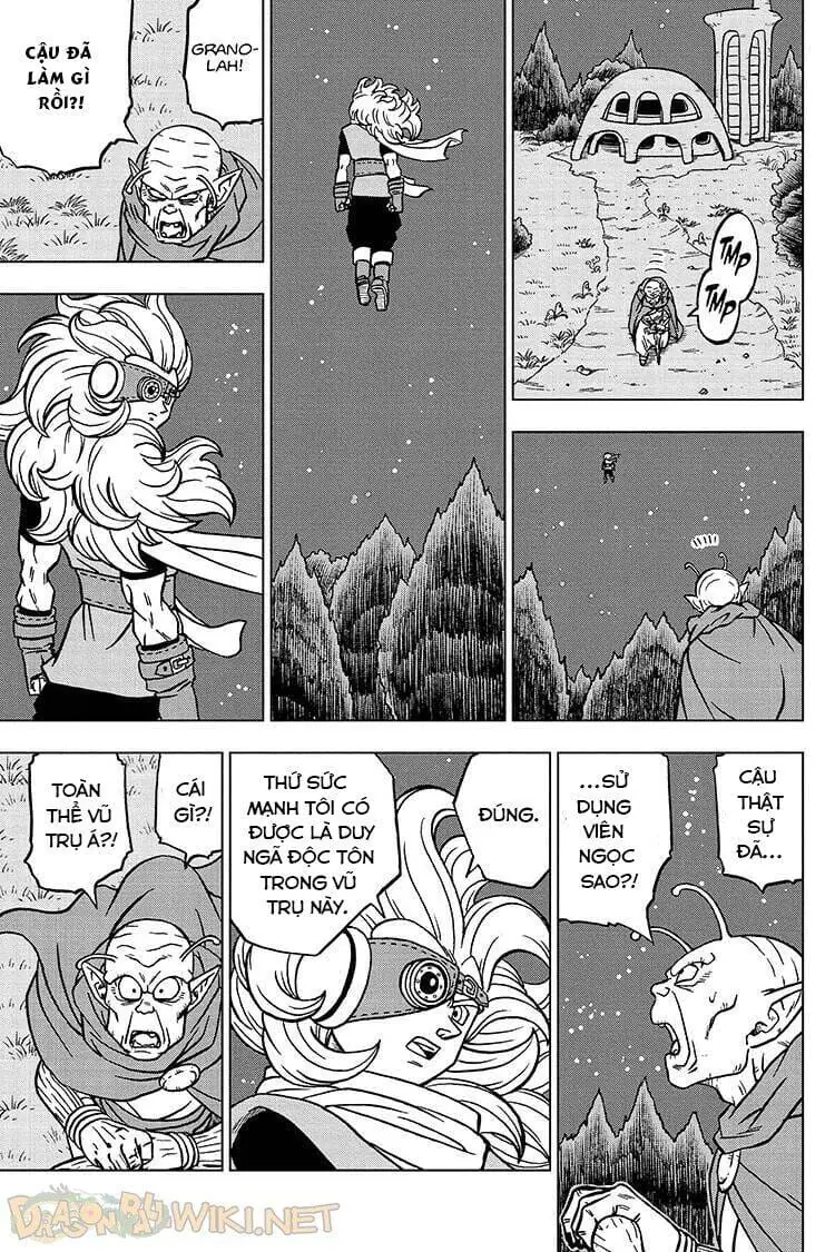Dragon Ball Super Chapter 70 - Trang 15