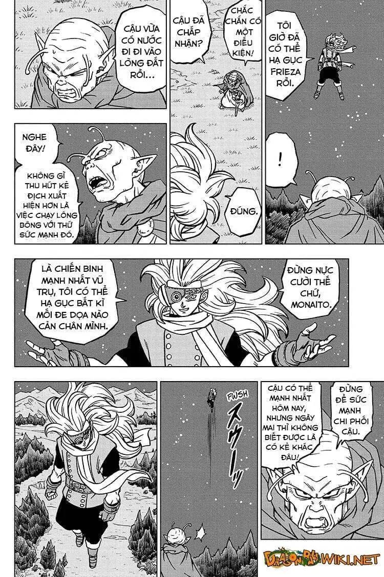 Dragon Ball Super Chapter 70 - Trang 16