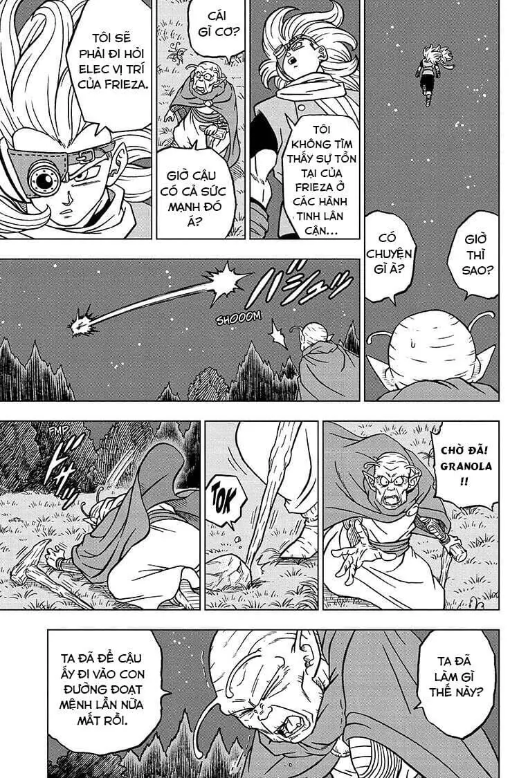 Dragon Ball Super Chapter 70 - Trang 17