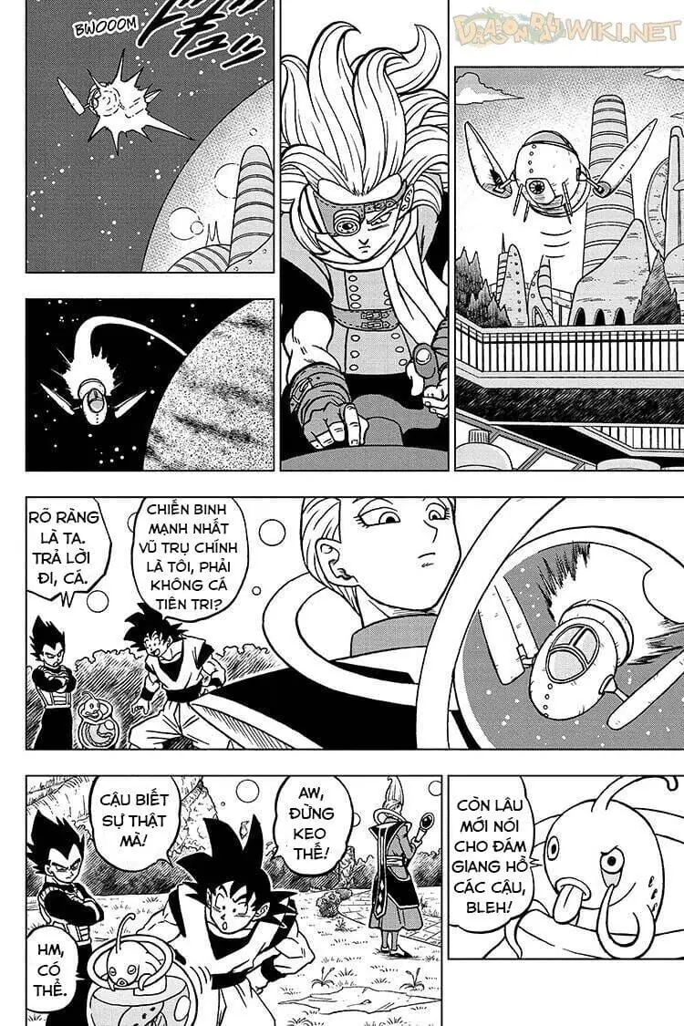 Dragon Ball Super Chapter 70 - Trang 18