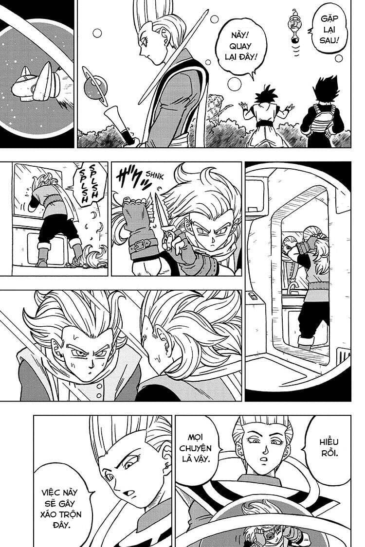 Dragon Ball Super Chapter 70 - Trang 19